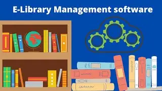 E-Library Management software| Library software| 2021