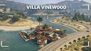 [MLO] Villa House Mansion/ FiveM MLO Mansion / GTA5