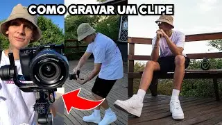 COMO GRAVAR UM CLIPE DE TRAP | H'erick