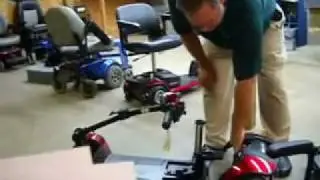 Go-Go Elite Traveller Scooter, Pride Mobility