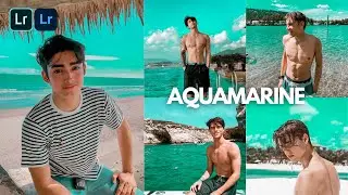 lightroom mobile presets free dng | Aquamarine lightroom preset