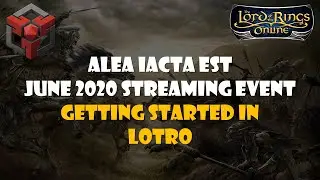 Getting Started In LOTRO With Maellung and Marcus