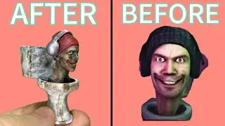 I Made Skibidi Toilet DJ How to make toys