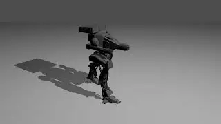 Mech Animation Walk Broken 2