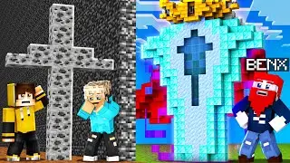 BENX SCHWERT BASE VS. YOUTUBER BASE! (Minecraft)