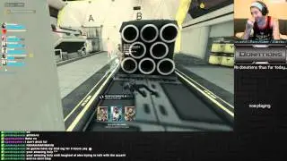 I'LL SHANK YER BEEBEEE! - Dirty Bomb (Stream Highlight)