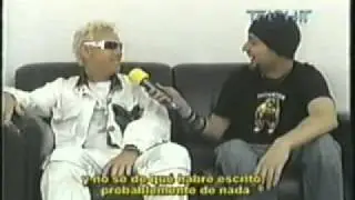 Depeche Mode Martin Gore Interview  (TV 5.May.06) 1