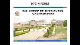 College Management System Project in Vb.Net