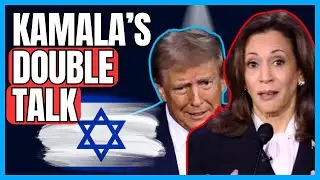 Kamala Harris: I Support Israel But They CAN'T DEFEAT Hamas?! 🧐