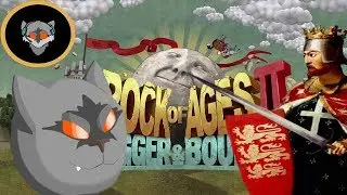 LET LOOSE THE BALLS OF WAR!!! Rock of Ages 2 #1