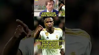 Almeida pide a Vinicius que rectifique tras pedir que el Mundial no se celebre en España por racismo