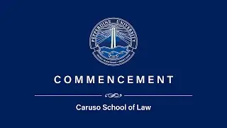 Caruso School of Law Commencement (2023)