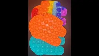 ASMR with Pop it
