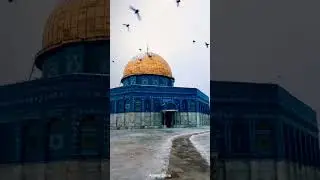 Salavatı Şerife Kudüs Şerif Ömer Mescidi