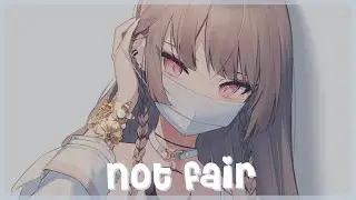 [Nightcore] Niklas Dee & Old Jim feat. Enny-Mae - Not Fair