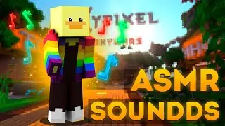 Keyboard + Mouse Sounds ASMR \ Hypixel SkyWars