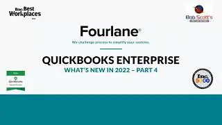 QuickBooks Enterprise Deep Dive  What's New Pt IV