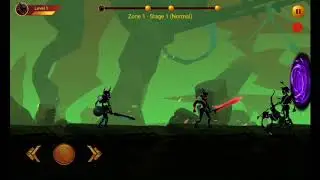 Shadow fighter stage 1 totorial
