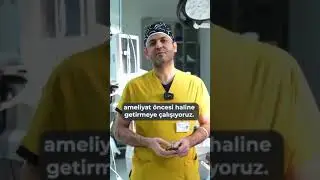 84 yaşındaki hastamıza kalça protezi uyguladık.