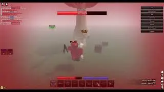 Old Fart Melee + parry only half hp!! (pigrammed)