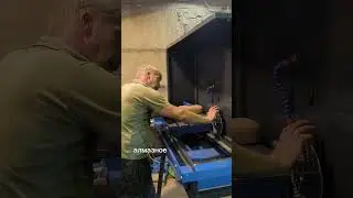 Станок для изготовления фигурного кирпича