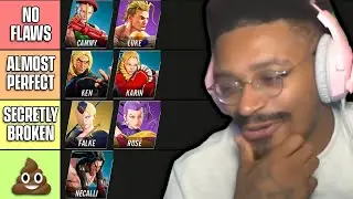 Is Luke top tier? MY 2022 STREET FIGHTER V TIER LIST