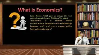Q1. What is Economics?