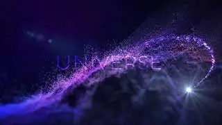 Falling Star Animation | Title Animation | After Effects | Video Animation