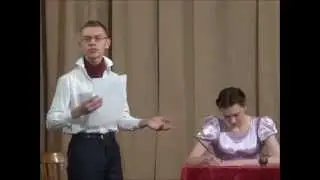 "Пушкинская весна - 2015" Зеленодольск "Евгений Онегин" 2 часть