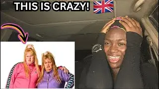 Americans Reaction To Dawn French as VICKY POLLARDS MUM