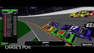 Devastating COT crash at Daytona (All Angles)