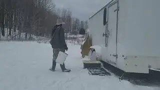 Off-Grid Cargo Trailer Home Conversion