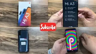 Xiaomi MI A3 Unboxing in 2024