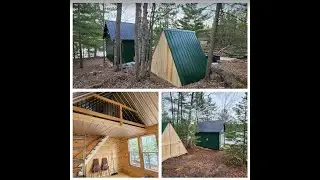 12 x 16 Off Grid Cabin Build - Episode 11 -  3 Hands are Better Than 1