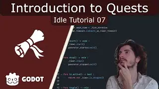 Introduction to Quests - Godot Tutorial