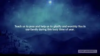Christmas Blessing December 22, 2019