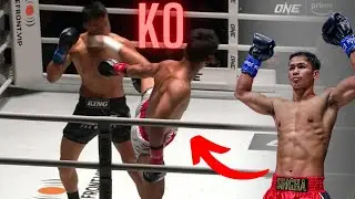 Superbon Lands ANOTHER High Kick KO