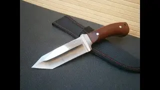 Ніж мисливський Columbia 3195 US Тanto в чохлі 23 см