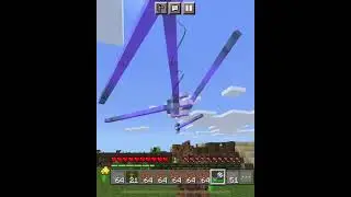 #short the best way to duplicate some thing in creative on Minecraft pe  #Minecraft hack