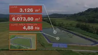 Rencana Pembangunan Embung Desa Wlaharwetan (2016)