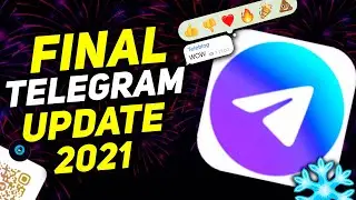 TELEGRAM 8.4 - the update you've been waiting for! Reactions, Translation, Spoilers, and QR Codes