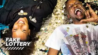 Flipping Heads & Tails Ksh 50,000 Coins | Fake Lottery EP 4