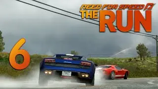 NEED FOR SPEED: THE RUN ─ Серия 6 ─ Низины