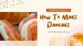 How to make a Fluffy and Delicious japanese style pancakes at Home #shorts