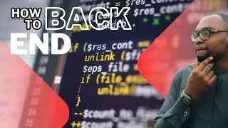 How to become a backend developer
