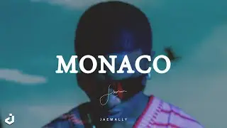 Afrobeat Instrumental 2024 Burna Boy Ft Wizkid | "MONACO" Afro Latin Dancehall Type Beat