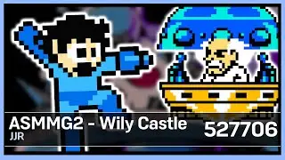 5 Wily Stages in 1 Mega Man Maker Level