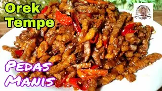 Orek Tempe/Kering Tempe, Masak Tempe untuk Lauk di Tanggal Tua