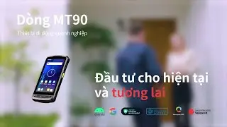 Newland AIDC's MT90: Ultimate Enterprise Mobile Terminal for Seamless Logistics & Retail Operations!