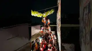 A.J.S.C 2022 || Dahi Handi 2022 || Govinda 2022